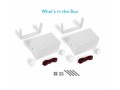 Bocinas Impermeables Mini Box de 3.5" 200 watts Blancas Pyle PLMR24 (blanco) (par)