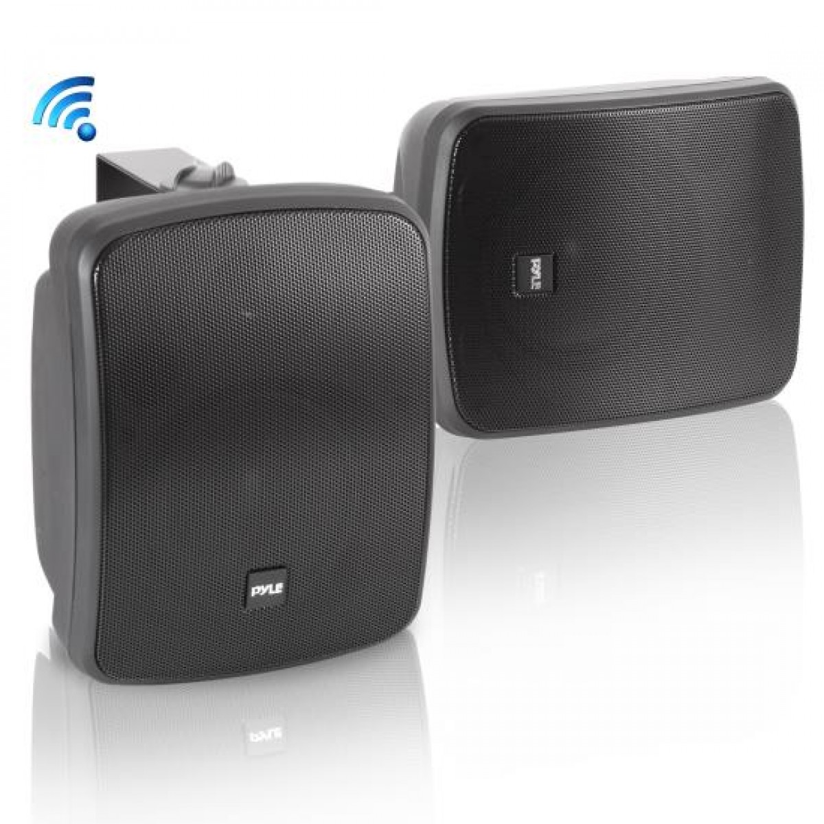 ocio sensibilidad adjetivo Pyle PDWR55BTRFB bocinas de 5.25" para pared, Bluetooth y resistentes al  agua - American Audio Technologies